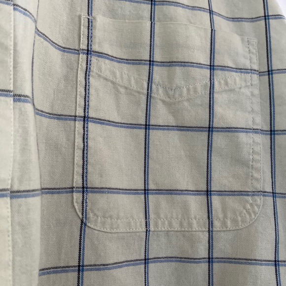 CROFT AND BARROW LONG SLEEVE BUTTON UP PLAID SHIRT - Picture 5 of 6